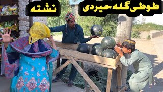 Tuti Gulla Hair de Neshta Pashto New Funny Video 2024 by Tuti Gull Official [upl. by Asselem26]