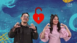 Love Unlocked with Cantika Abagail amp Ate quotJagain Jodoh Orangquot [upl. by Jaret]