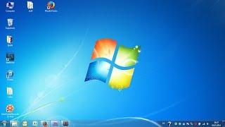 Windows 7  Größe der Desktop Schrift ändern  schnell und einfach erklärt [upl. by Vanzant]