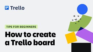 How to create a Trello board [upl. by Hopper]