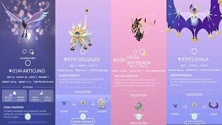 All Pokemon Collection  Aug 2023 Pokedex Pokemon Go [upl. by Odinevneib357]