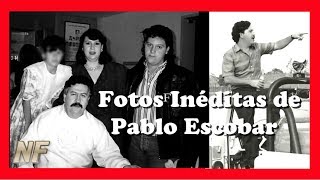 MAS DE 100 FOTOS Inéditas de ► PABLO ESCOBAR GAVIRIA 😱 [upl. by Netsirc919]