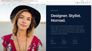 How to implement an HTML template in Concrete5 [upl. by Nedda]