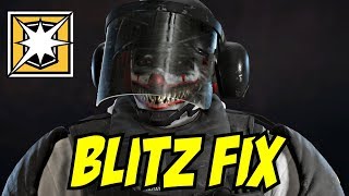 Rainbow Six Siege Blitz Speed Fixed R6 Blitz OP [upl. by Arracot444]