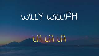 🎧 WILLY WILLIAM  LA LA LA SLOWED amp REVERB [upl. by Spenser639]