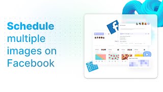 How to schedule multiple images on Facebook [upl. by Vogele675]