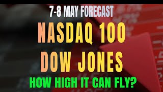 US30 amp NASDQ100 Rally amp Rise More Today 78 May Nasdaq amp DJI signals 78 May [upl. by Veronike]