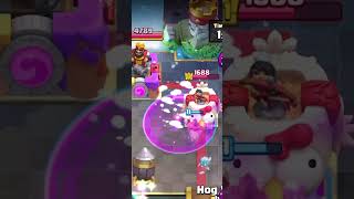 Electro Giant VS Goblin Giant CLASH ROYALE [upl. by Normandy206]