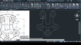 AutoCad Mesleki Resim 13 [upl. by Llezniuq]