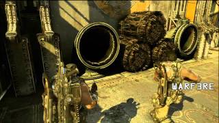 Gears of War 3 Easter Egg  Lambent Chicken TUT  Funny [upl. by Davy]