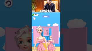 Baby doll house shorts millons youtubeshorts ytshorts hkpop girl game ff [upl. by Whitcher]