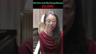 Leeds International Piano Competition 2024  Prizes Shorts [upl. by Terej76]