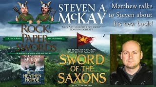 Sword of the Saxons Stevens new book is out NOW [upl. by Yesnikcm110]