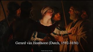 0070pt4 Gerard van Honthorst [upl. by Daveen349]