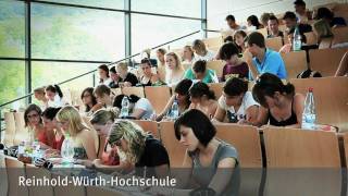 Sport Kultur und FreizeitManagement am Campus Künzelsau der Hochschule Heilbronn studieren [upl. by Anayd]