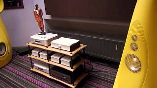 Vivid Audio Gia Gi Spirit Speakers at Alpha Highend Belgium [upl. by Damek]