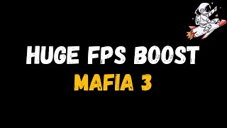 Mafia 3 Extreme increase in performance and FPS  Optimization Guide [upl. by Ahsakat]