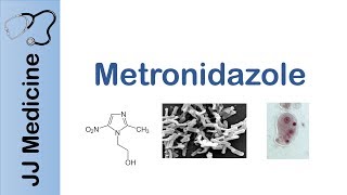 Metronidazole  Bacterial Targets Mechanism of Action Adverse Effects [upl. by Elysee]