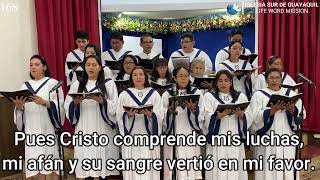 ALCANCÉ SALVACION  HIMNO 168 [upl. by Nnylaj]