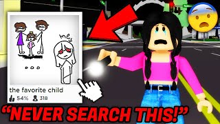 The CREEPIEST ROBLOX GAMES with TRAGIC SECRETS on BROOKHAVEN [upl. by Kelvin970]