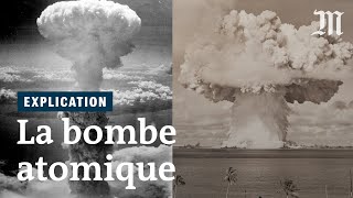 Comment fonctionne une bombe atomique [upl. by Imat]