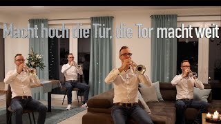 Macht hoch die Tür die Tor macht weit  Trumpet Version by René Neuser [upl. by Noraj]