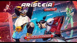 Aristeia Prime Time expansion trailer reveal [upl. by Esimaj]