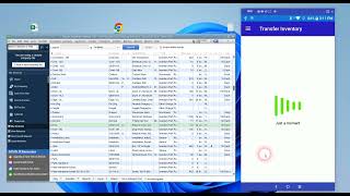 Transfer QuickBooks Inventory using Mobile App from Accuware [upl. by Eicul]
