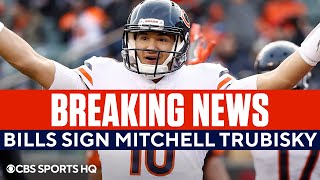 quotMitchell Trubisky is a backup QB in the NFLquot  CBS Sports HQ [upl. by Kentigerma]