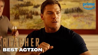 Best Action from Season 1  REACHER  Prime Video [upl. by Elder]