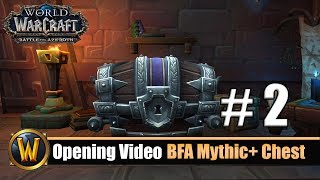 Opening Video BFA Mythic Chest 2  Horde amp Allianz [upl. by Fennessy968]