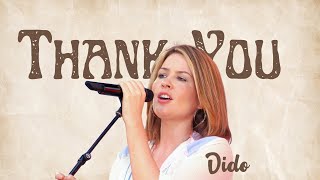 Dido  Thank You Lyrics [upl. by Thoma]