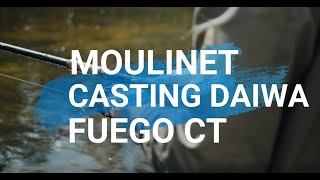 Comment utiliser le moulinet Dawai Fuego CT [upl. by Irianat143]