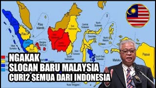 NGAKAK SLOGAN BARU MALAYSIA SEMUA AKU CURI CURI DARI INDONESIA [upl. by Okihsoy958]