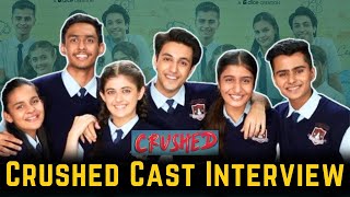 Crushed Season 4 Interview Exclusive Conversation With Crushed 4 Star Cast  Amazon MiniTV [upl. by Nwahsad]