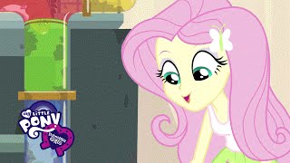 Equestria Girls Rainbow Rocks  Hamstocalypse Now ft Fluttershy amp Rarity [upl. by Sammons]