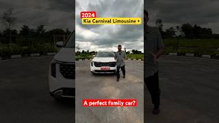 Is this is the best family car one can buy in India KiaCarnival [upl. by Feriga]