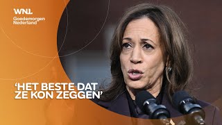 Harris spreekt democraten toe na verkiezingsnederlaag [upl. by Ochs840]