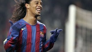 RonaldinhoBarcelonaSkills And Smile20112012HD [upl. by Sneve33]