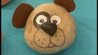 Mister Maker  Pebble Dog Minute Make [upl. by Sherwynd]