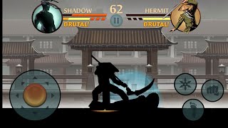 Shadow fight 2 attack moment💀👌shorts gaming [upl. by Ynohtna]