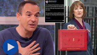 Martin Lewis Reacts to Labours Autumn Budget National Insurance Hike Sparks Debate [upl. by Weiss52]