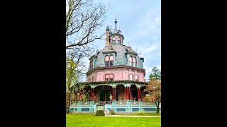 A Lovely Octagon House in Irvington NY [upl. by Inman419]