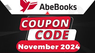 AbeBooks Coupon Code 2024 ⚡ 100 Working ⚡ Updated Today ⚡AbeBooks Promo Code 2024 [upl. by Dolora951]