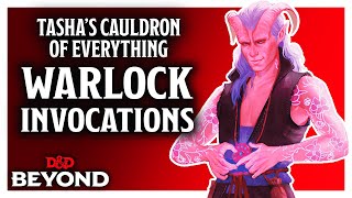 Warlock Invocations in Tashas Cauldron of Everything  DampD Beyond Todd Talks [upl. by Ahsaenat]