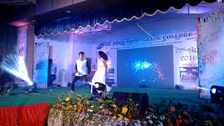 Mr amp Mrs Ramachari  Upavasa song dance by Ravi amp Sheetal [upl. by Burrus849]