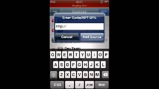 how to install app sync ios 6 on all jailbroken ios device [upl. by Tindall]