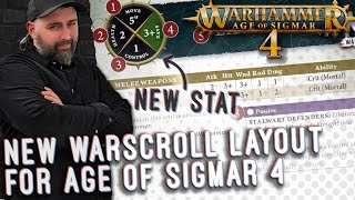 Major Changes to Unit Profiles in Age of Sigmar 4 [upl. by Ydoc933]