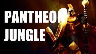 League of Legends  Pantheon Jungle  Full Game Commentary [upl. by Ihsar135]