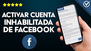 🥇 RECUPERAR MI CUENTA DE FACEBOOK INHABILITADA O BLOQUEADA  Solución 2023 [upl. by Ailey126]